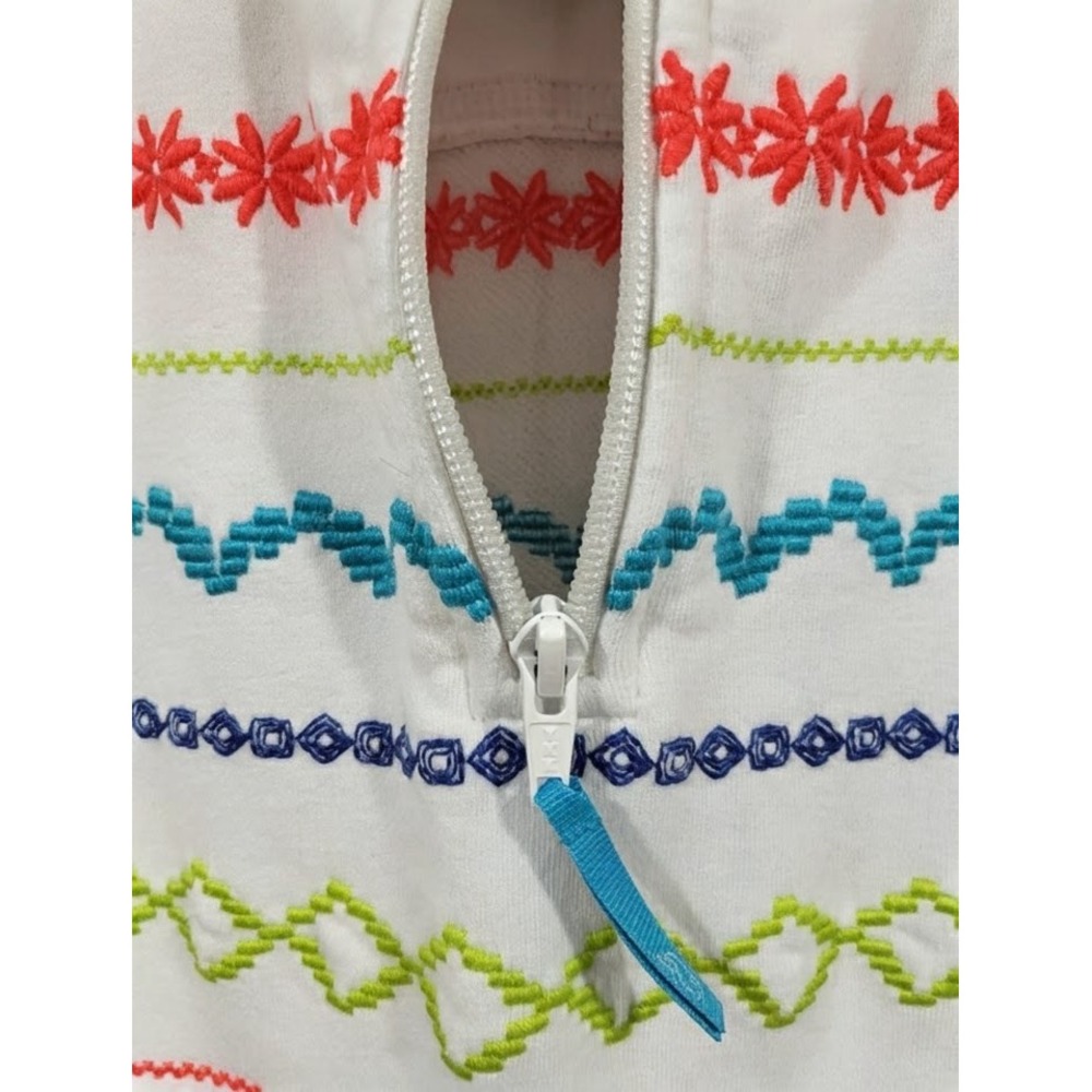 Vineyard Vines Women's Medium Embroidered Shep Shirt Quarter Zip Coastal Prep - Picture 12 of 16